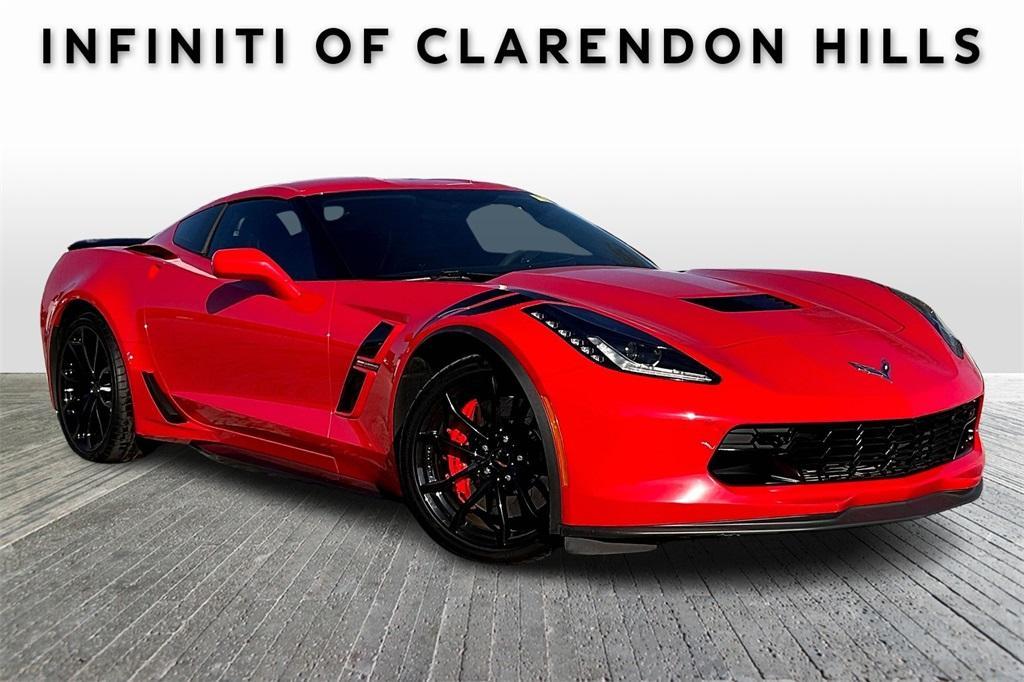 used 2017 Chevrolet Corvette car, priced at $58,476