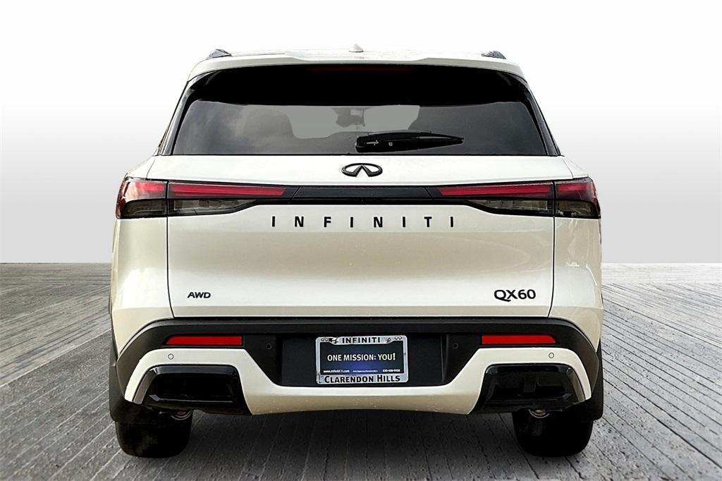 new 2025 INFINITI QX60 car, priced at $60,503