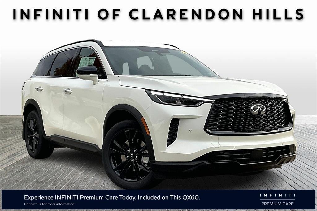 new 2025 INFINITI QX60 car, priced at $60,503