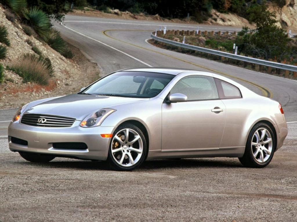used 2003 INFINITI G35 car, priced at $12,990