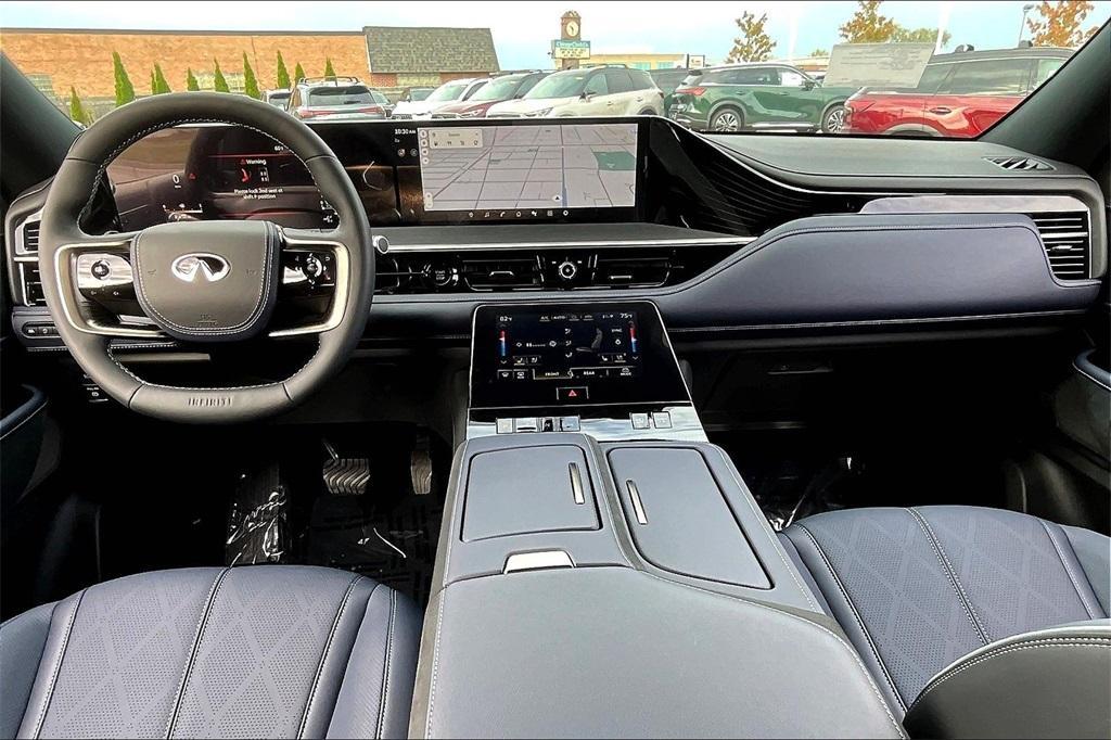 new 2026 INFINITI QX80 car, priced at $100,917