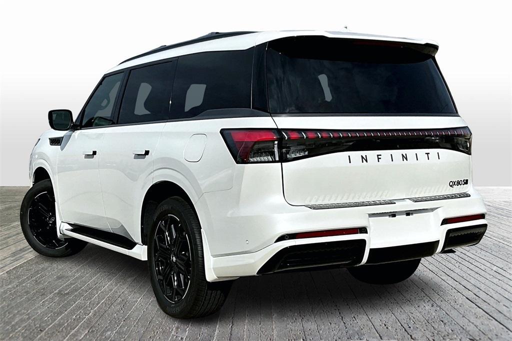 new 2026 INFINITI QX80 car, priced at $100,917