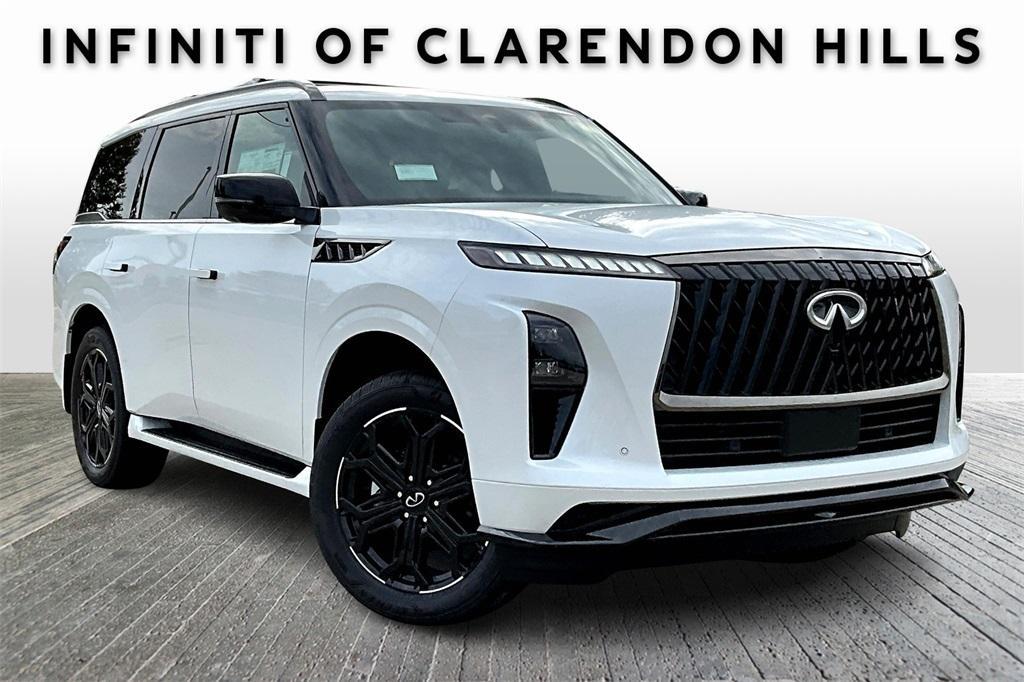 new 2026 INFINITI QX80 car, priced at $100,917