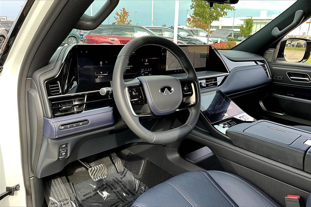 new 2026 INFINITI QX80 car, priced at $100,917