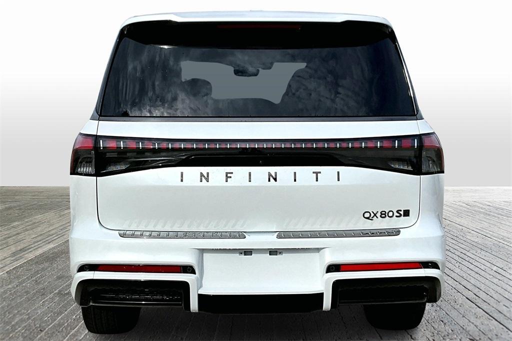 new 2026 INFINITI QX80 car, priced at $100,917