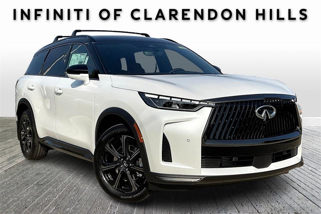 new 2026 INFINITI QX60 car, priced at $68,595