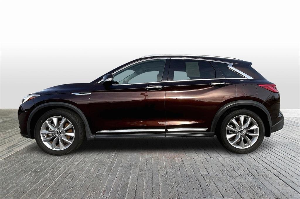 used 2021 INFINITI QX50 car, priced at $28,415