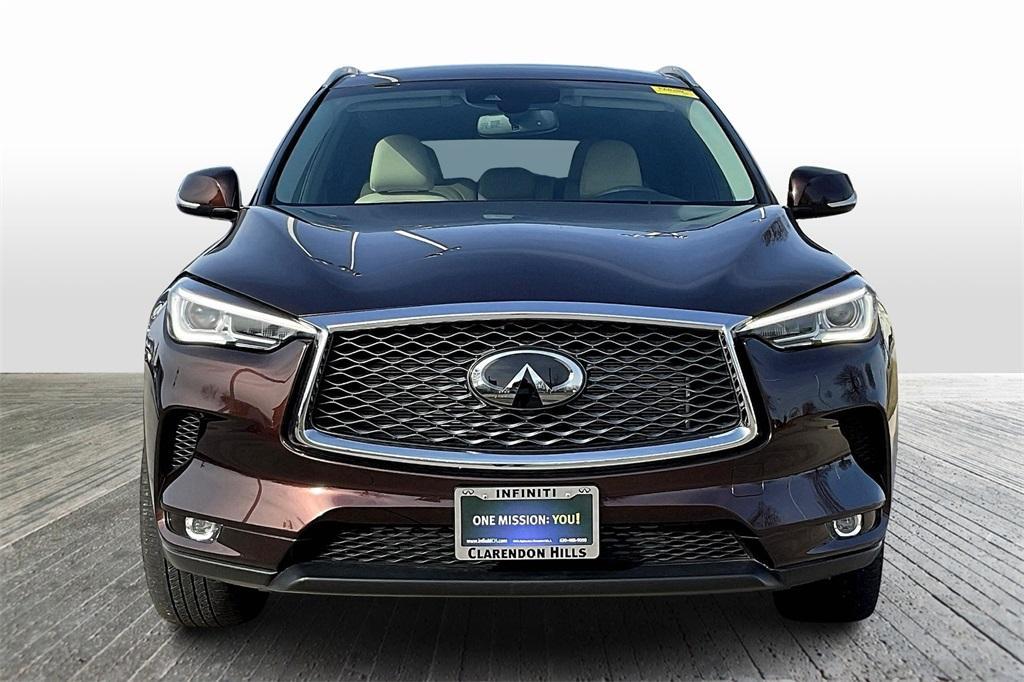 used 2021 INFINITI QX50 car, priced at $28,415