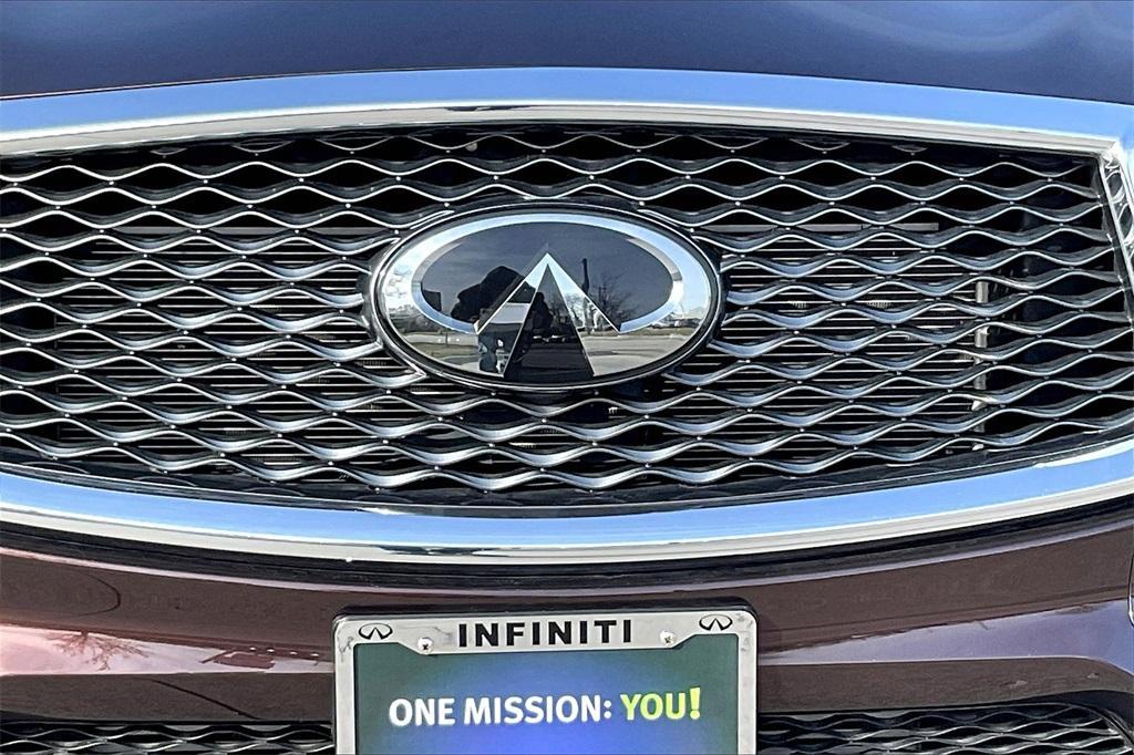 used 2021 INFINITI QX50 car, priced at $28,415