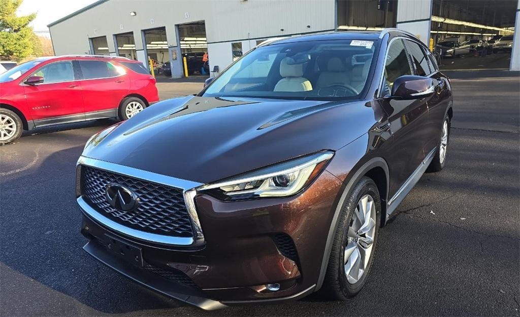 used 2021 INFINITI QX50 car, priced at $27,995