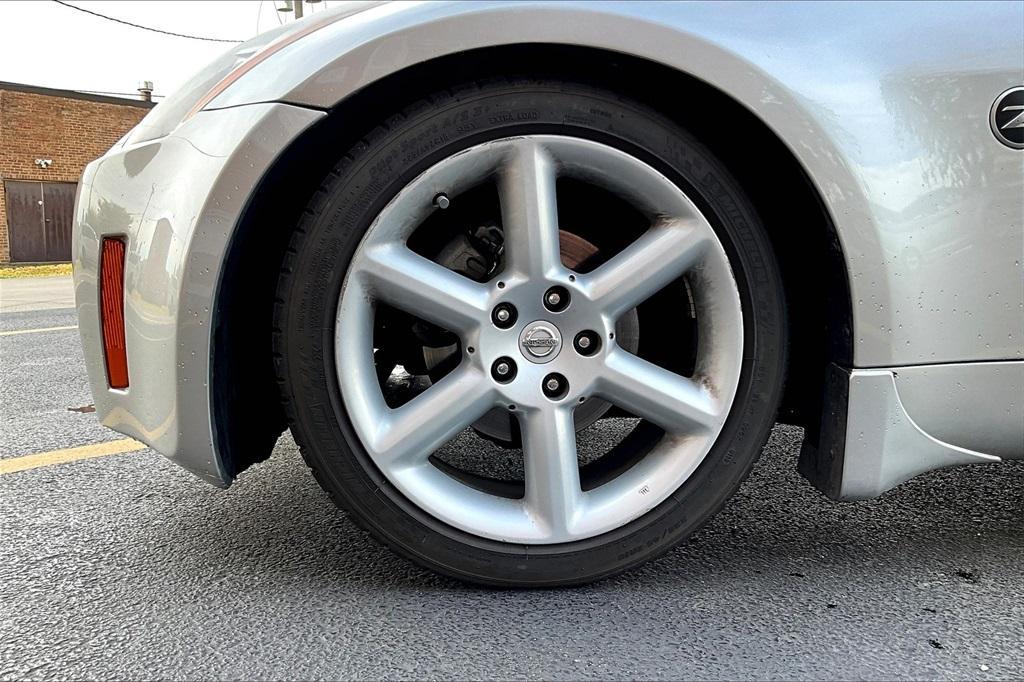 used 2004 Nissan 350Z car, priced at $8,946