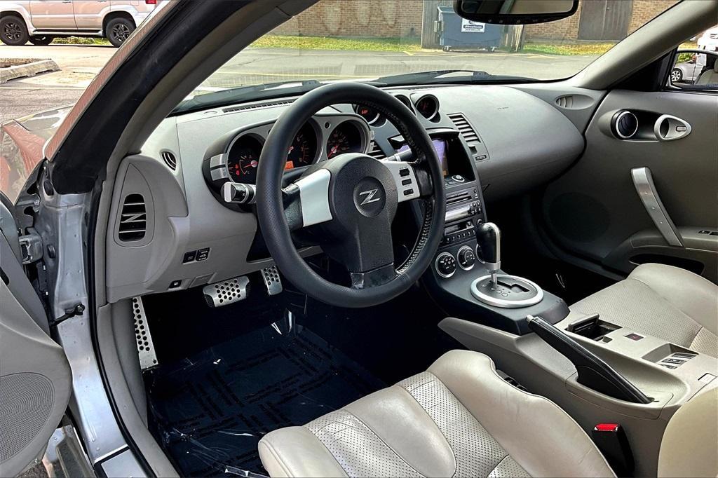 used 2004 Nissan 350Z car, priced at $8,946