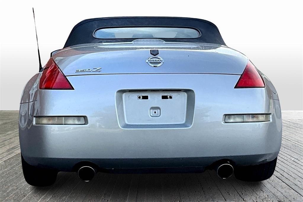 used 2004 Nissan 350Z car, priced at $8,946