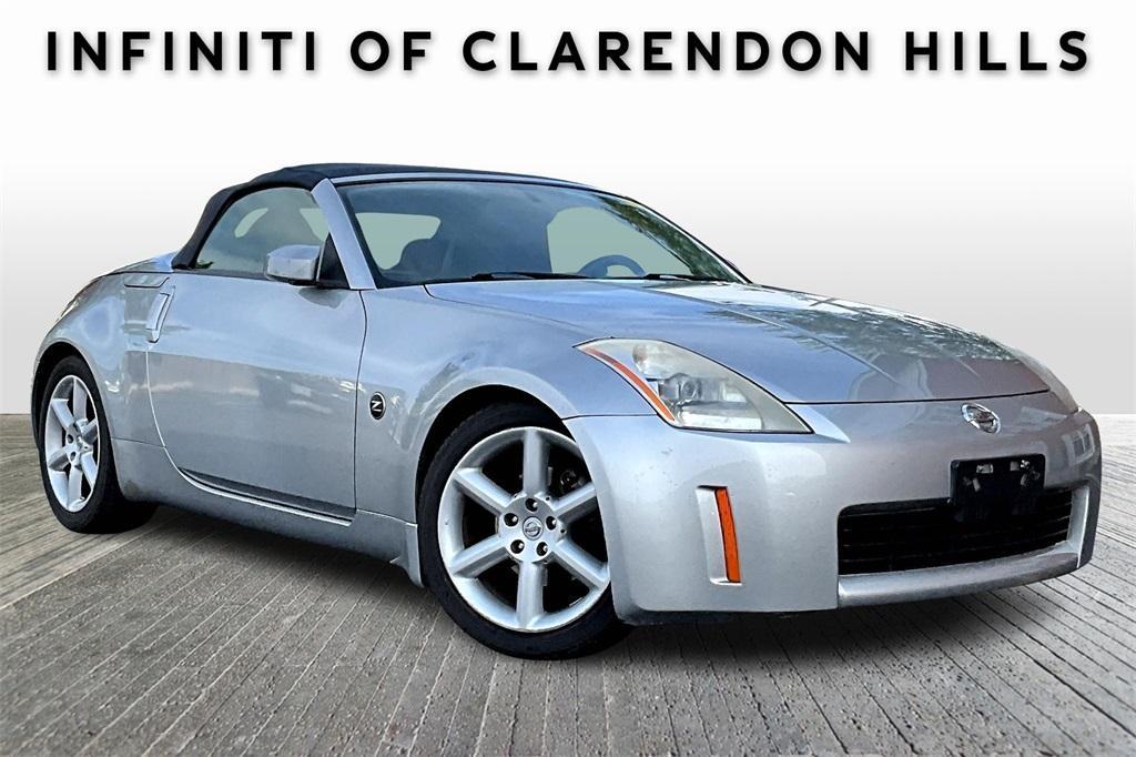 used 2004 Nissan 350Z car, priced at $8,946
