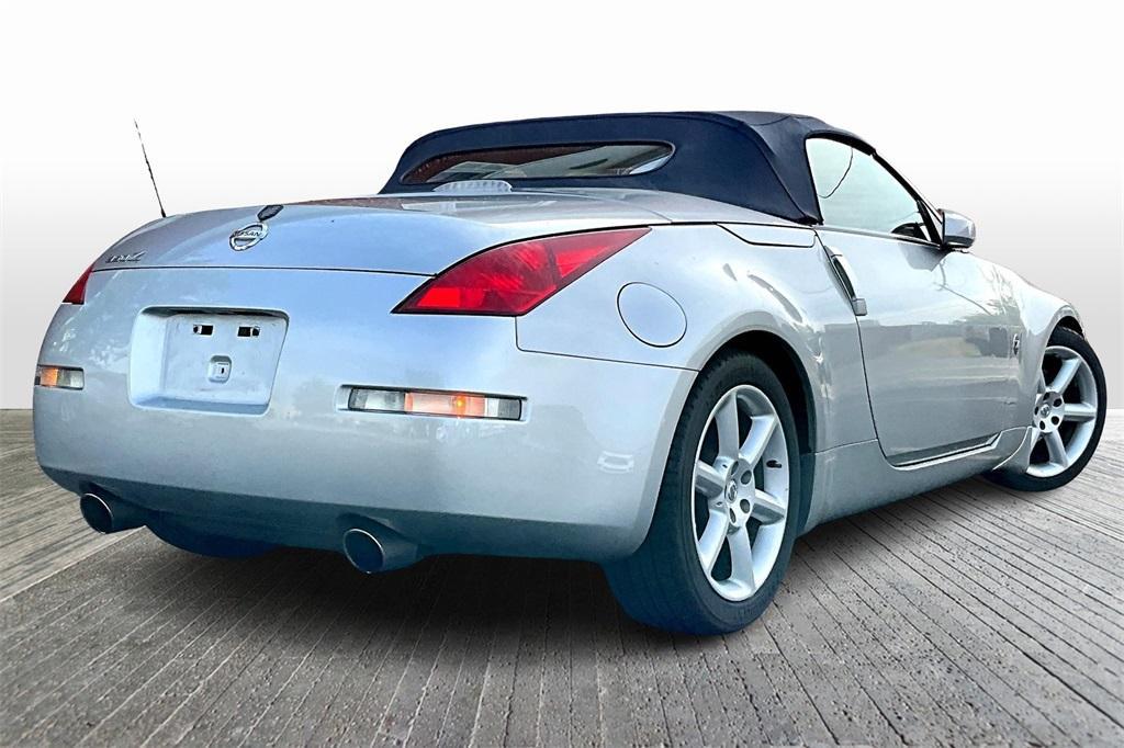 used 2004 Nissan 350Z car, priced at $8,946
