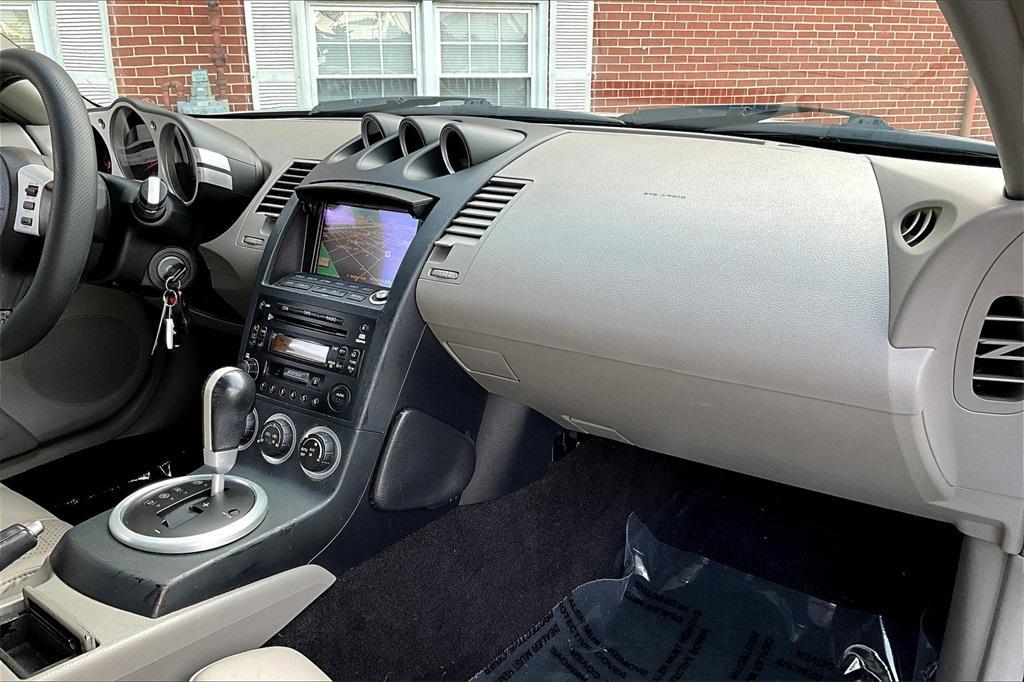 used 2004 Nissan 350Z car, priced at $8,946
