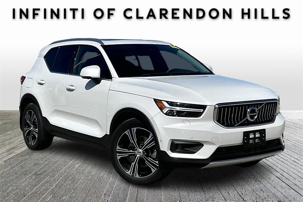 used 2021 Volvo XC40 car, priced at $33,975