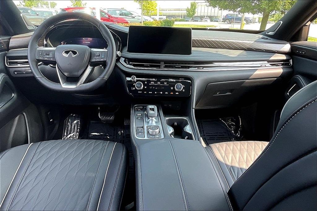 new 2026 INFINITI QX60 car, priced at $68,390