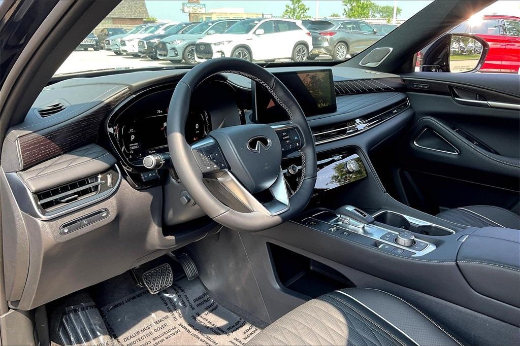 new 2026 INFINITI QX60 car, priced at $68,390