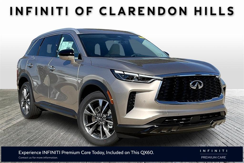 new 2025 INFINITI QX60 car, priced at $58,676