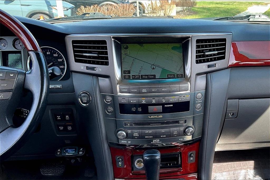 used 2008 Lexus LX 570 car, priced at $23,729