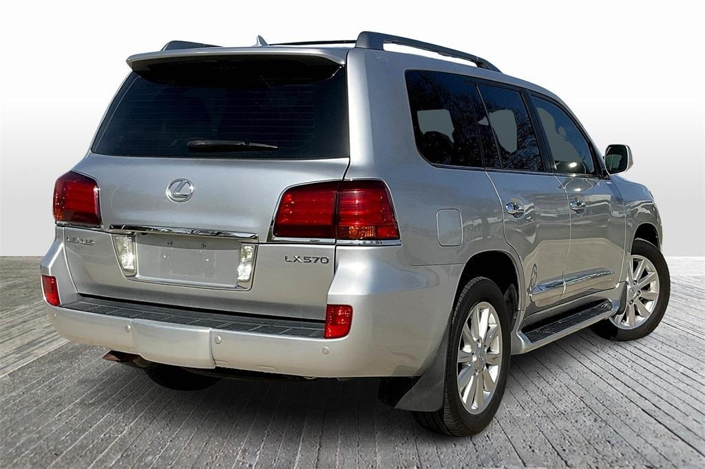 used 2008 Lexus LX 570 car, priced at $23,729