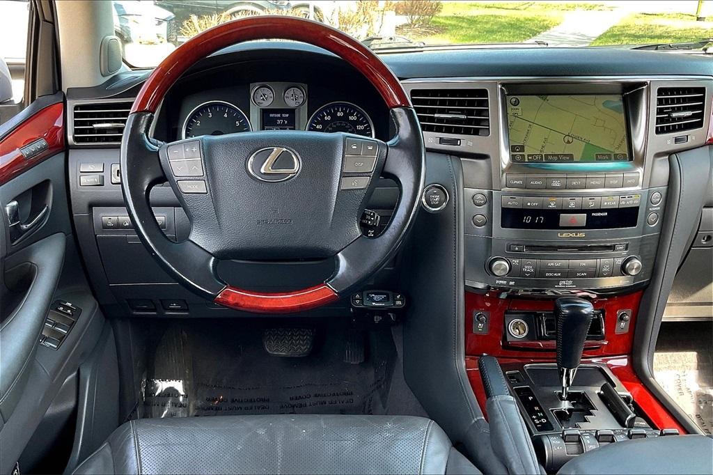 used 2008 Lexus LX 570 car, priced at $23,729