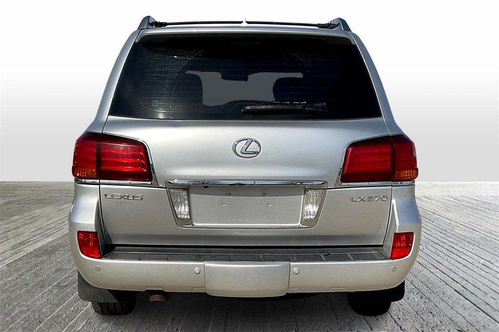 used 2008 Lexus LX 570 car, priced at $23,729