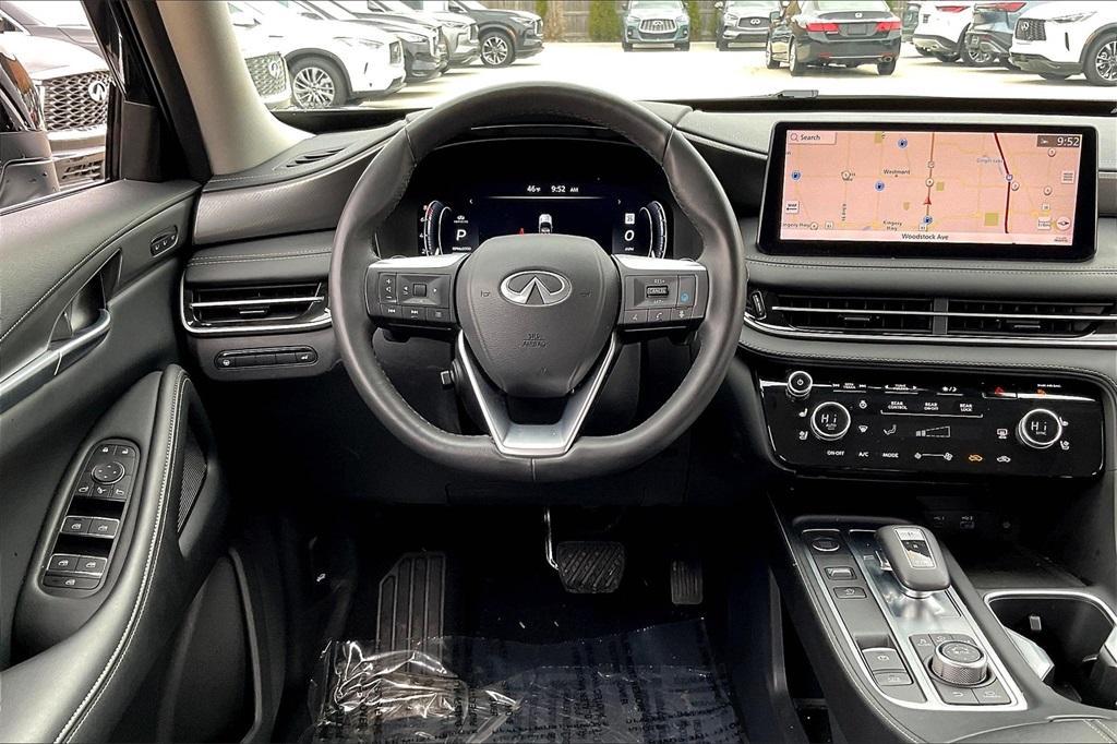 used 2024 INFINITI QX60 car, priced at $46,961