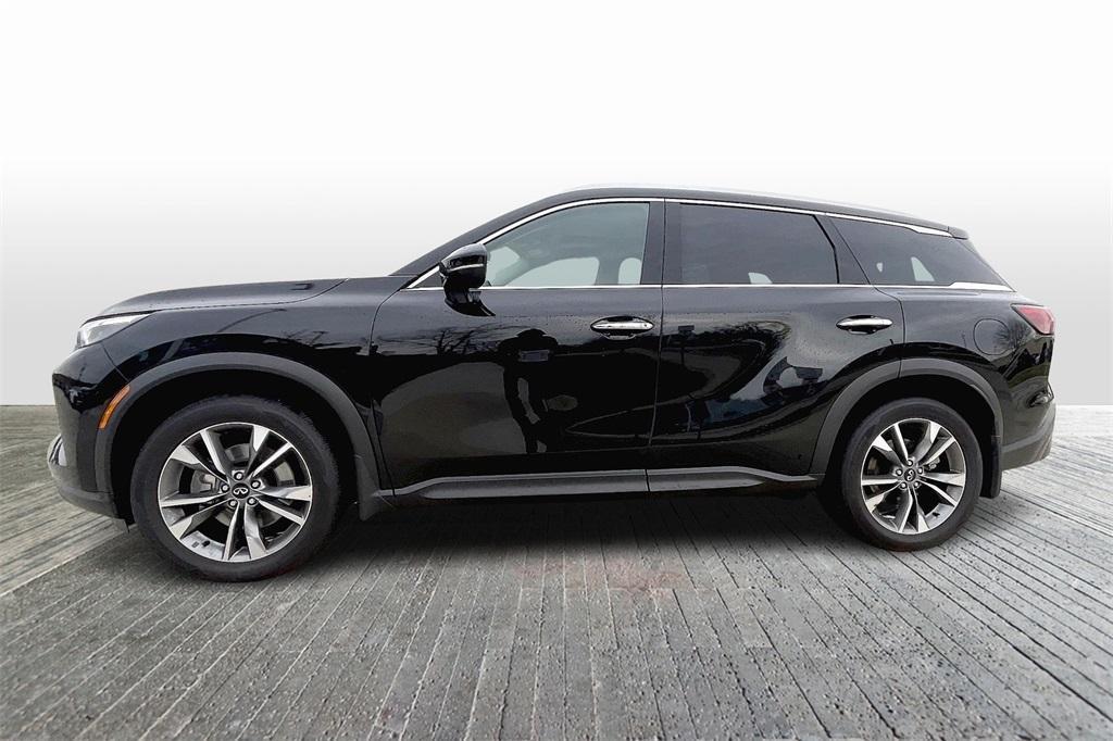 used 2024 INFINITI QX60 car, priced at $46,961