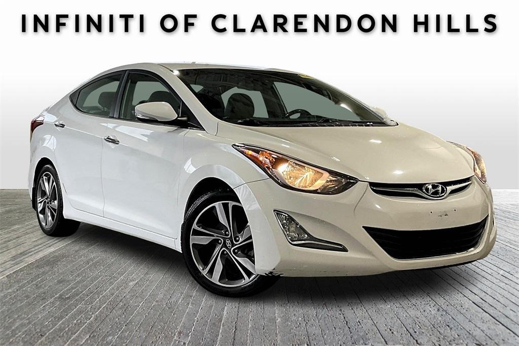 used 2014 Hyundai Elantra car, priced at $9,739