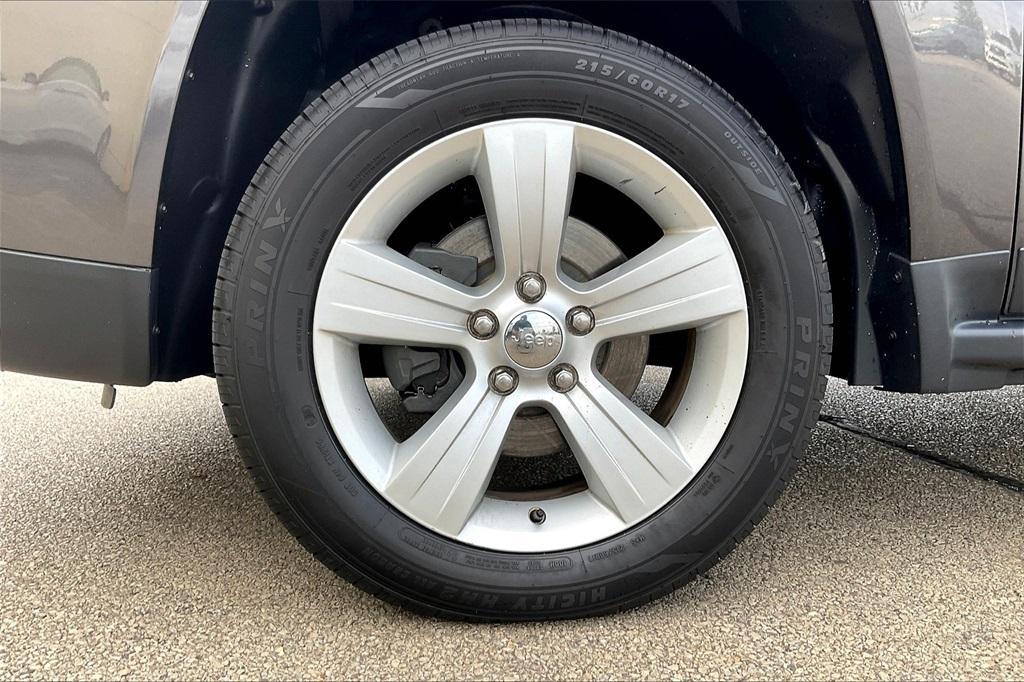 used 2017 Jeep Compass car, priced at $10,983