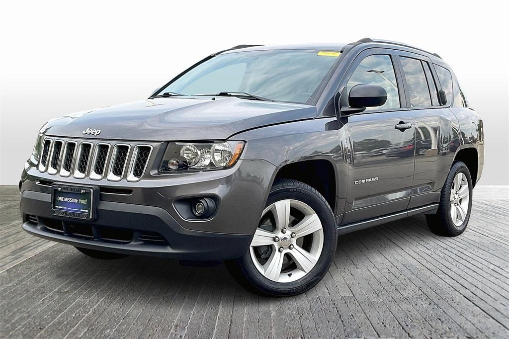 used 2017 Jeep Compass car, priced at $10,983