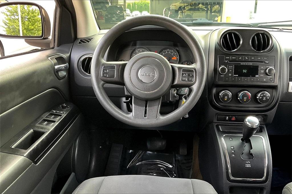 used 2017 Jeep Compass car, priced at $10,983