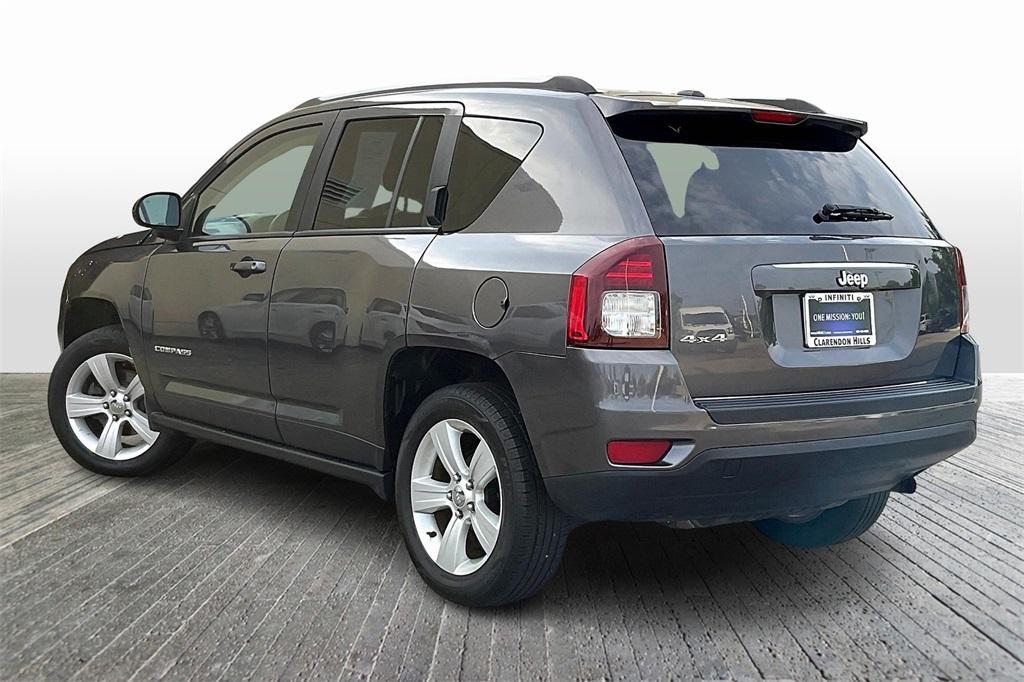 used 2017 Jeep Compass car, priced at $10,983