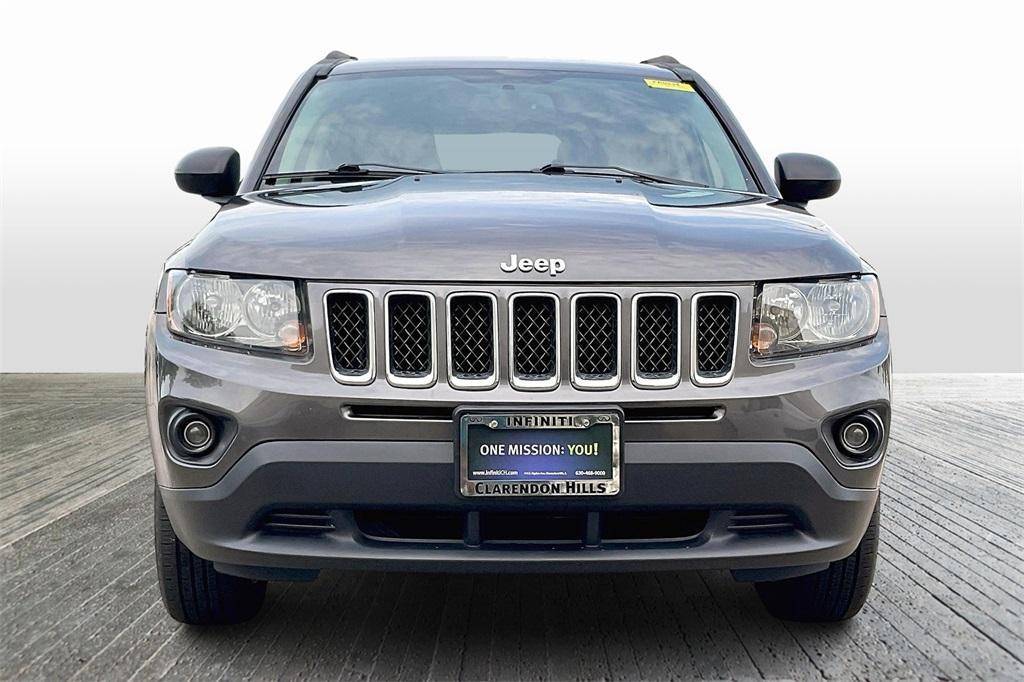 used 2017 Jeep Compass car, priced at $10,983