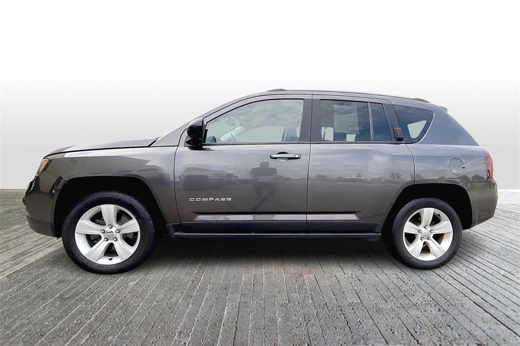 used 2017 Jeep Compass car, priced at $10,983