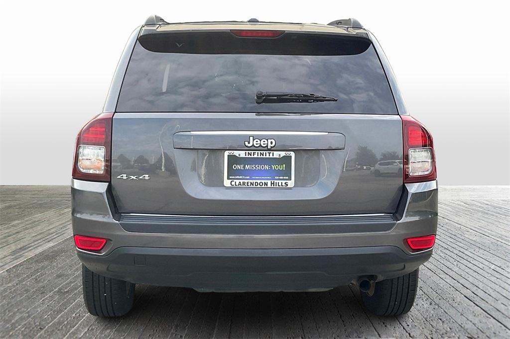 used 2017 Jeep Compass car, priced at $10,983