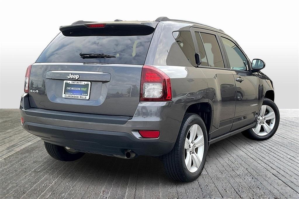 used 2017 Jeep Compass car, priced at $10,983