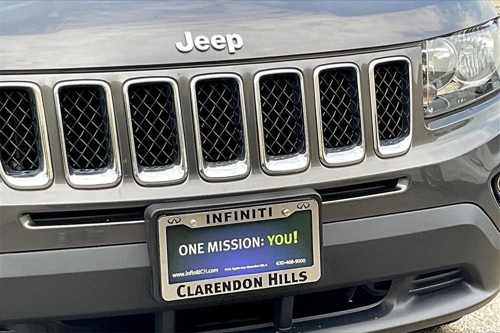 used 2017 Jeep Compass car, priced at $10,983