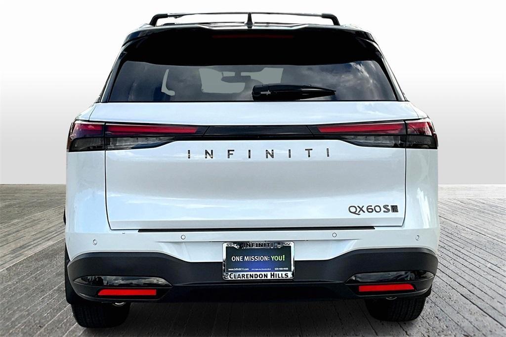 new 2026 INFINITI QX60 car, priced at $63,155