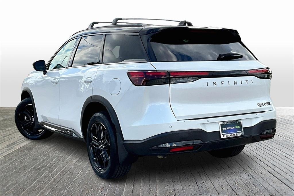 new 2026 INFINITI QX60 car, priced at $63,155