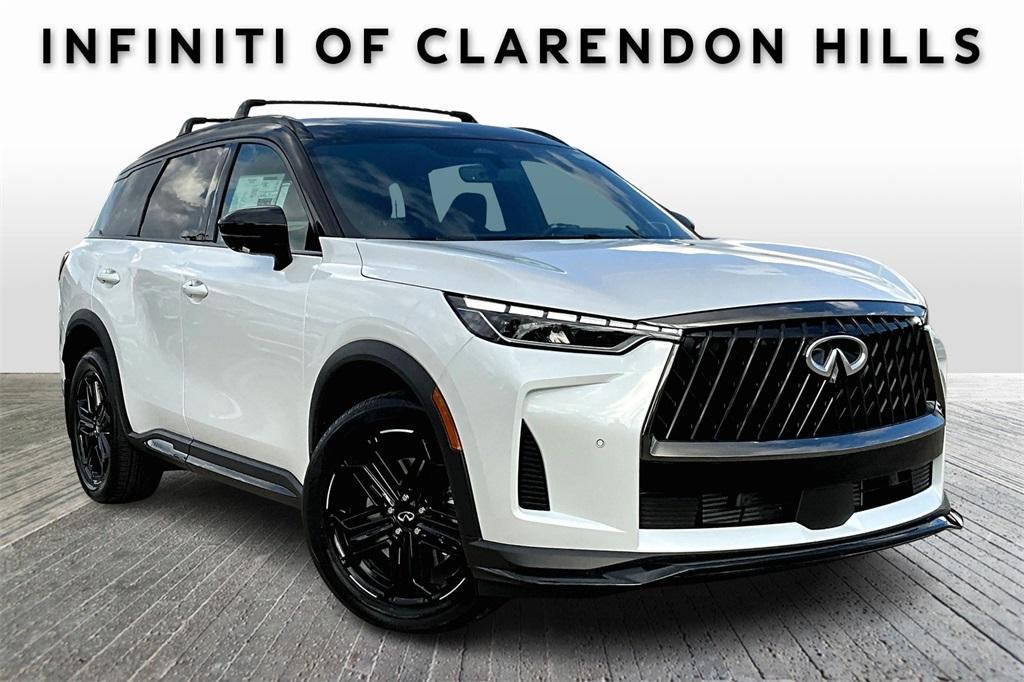 new 2026 INFINITI QX60 car, priced at $63,155