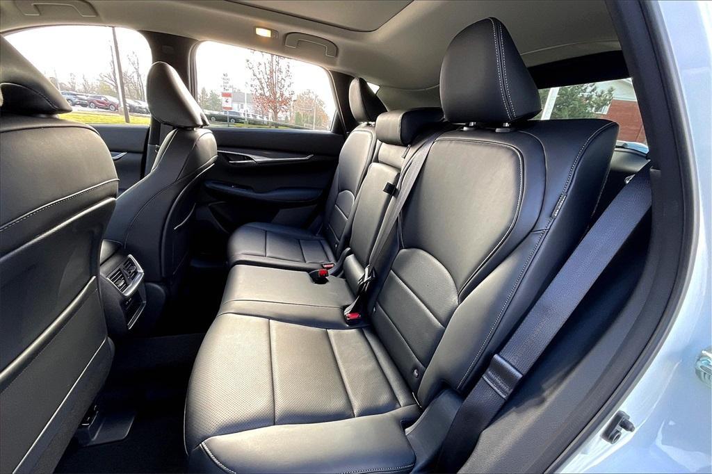 new 2025 INFINITI QX50 car, priced at $48,192