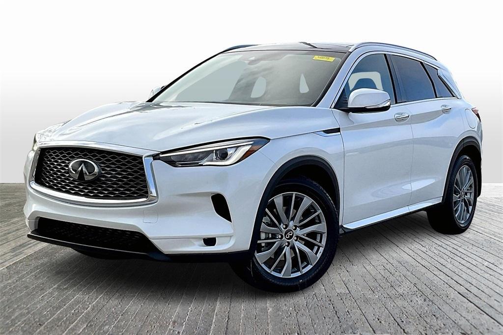 new 2025 INFINITI QX50 car, priced at $48,192