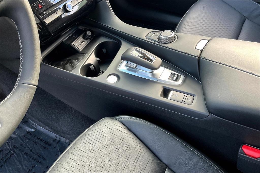 new 2025 INFINITI QX50 car, priced at $48,192