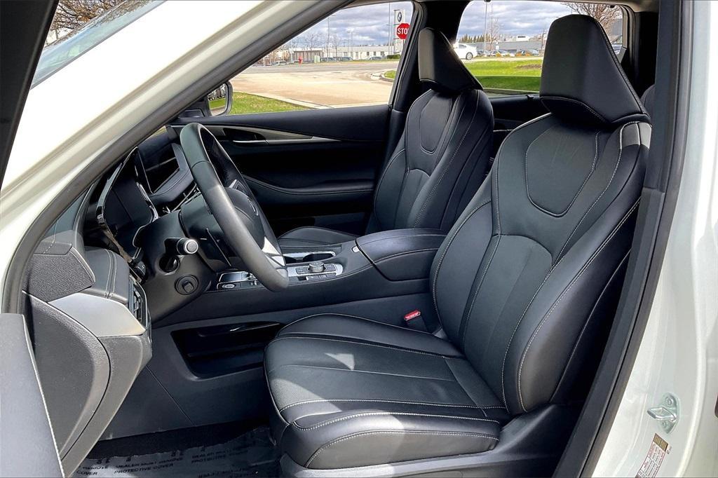 used 2024 INFINITI QX60 car, priced at $46,874
