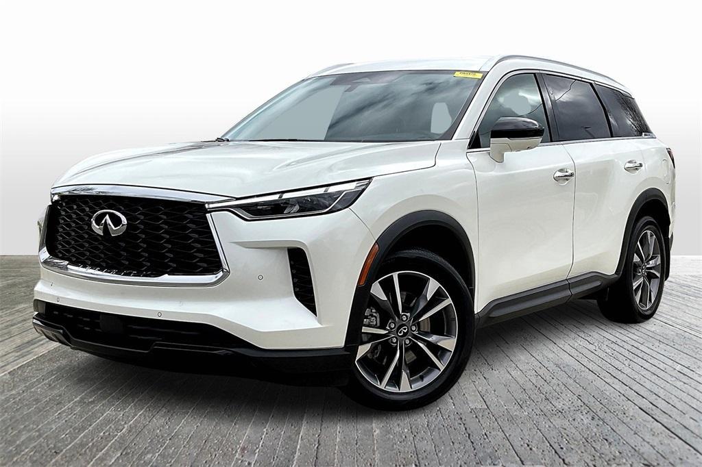 used 2024 INFINITI QX60 car, priced at $46,874