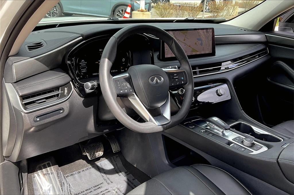 used 2024 INFINITI QX60 car, priced at $46,874