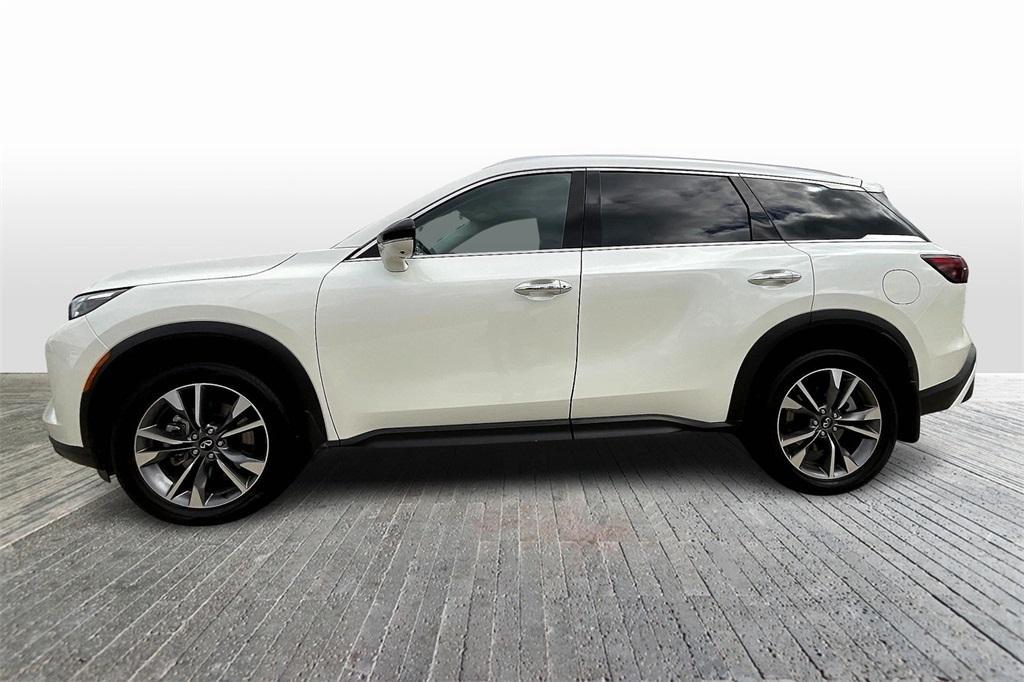 used 2024 INFINITI QX60 car, priced at $46,874